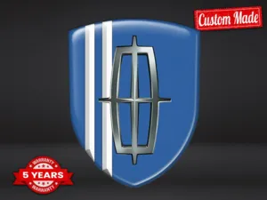 Lincoln Autocollants Affaires Limité Premium Perso